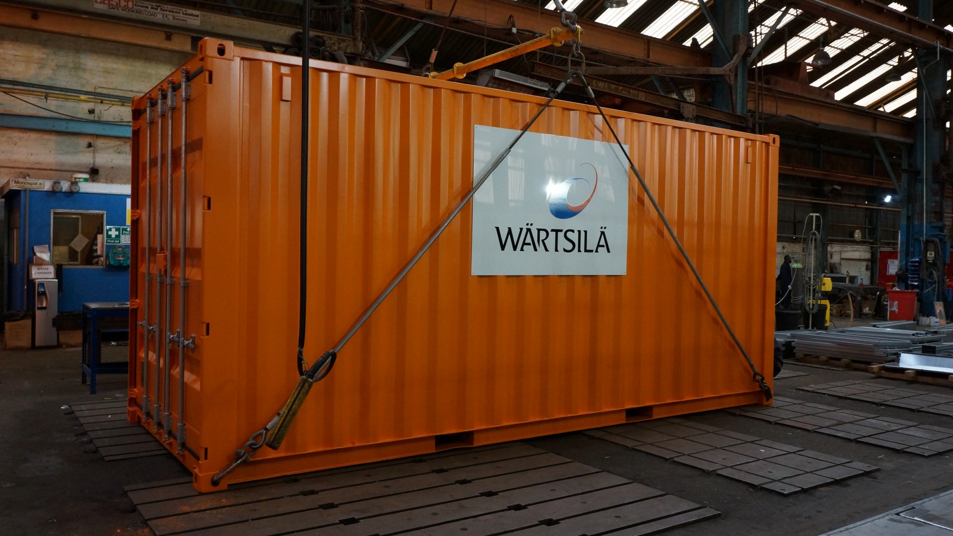 Containerised version of the Wärtsilä Aquarius® Ballast Water Management System